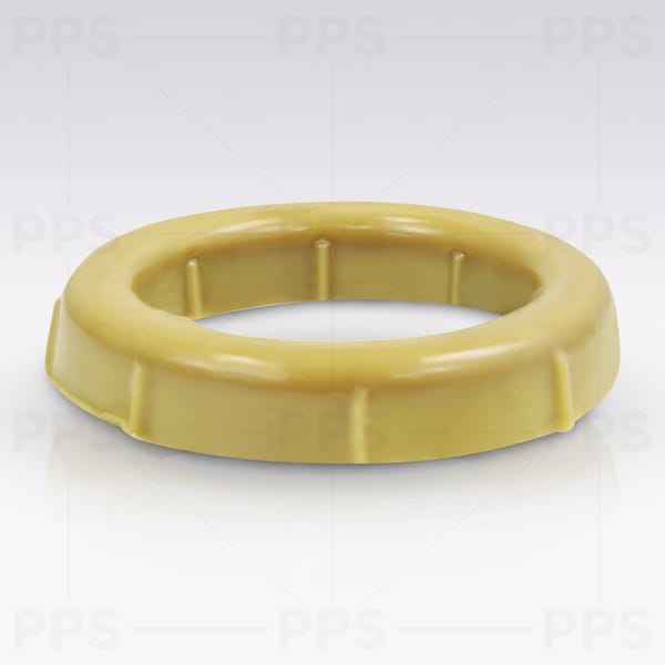 Everflow Toilet Wax Ring Gasket for Toilet Bowl Waste Lines Fits 3''&4'' Lines TRZR1000 - main